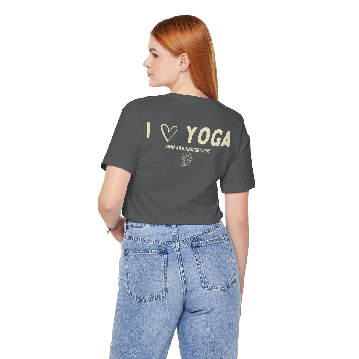 Yoga Mom T-Shirt - Arjuna Rigby Art and Lifestyle Store