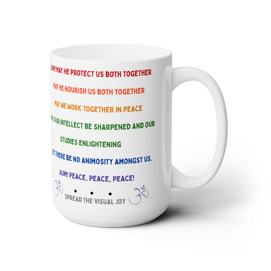 Shanti Prayer Mug