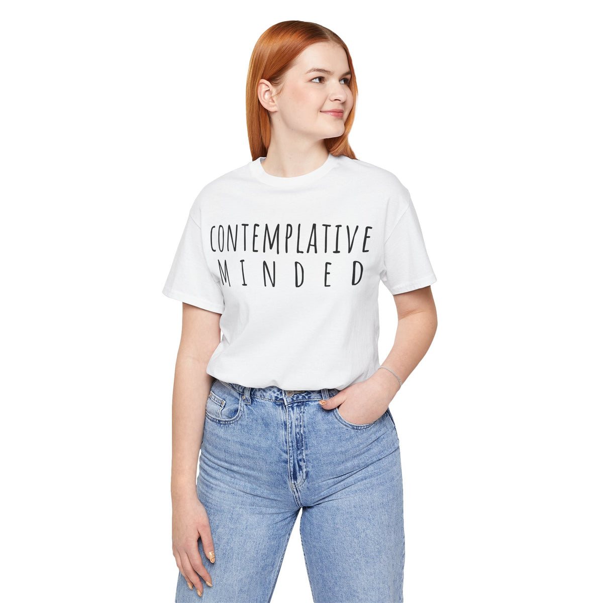 Contemplative Minded T-Shirt - Arjuna Rigby Art and Lifestyle Store