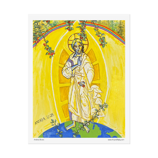 The Transfiguration of Consciousness Fine Art Print