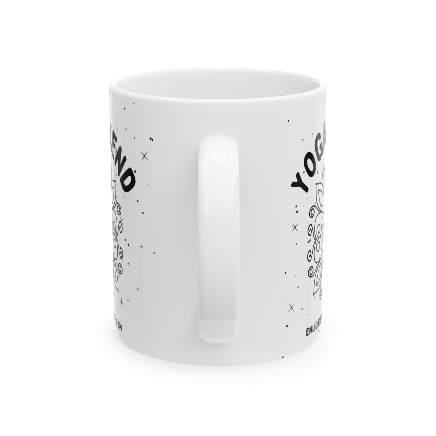 Yoga Friend Mug - Arjuna Rigby Art and Lifestyle Store