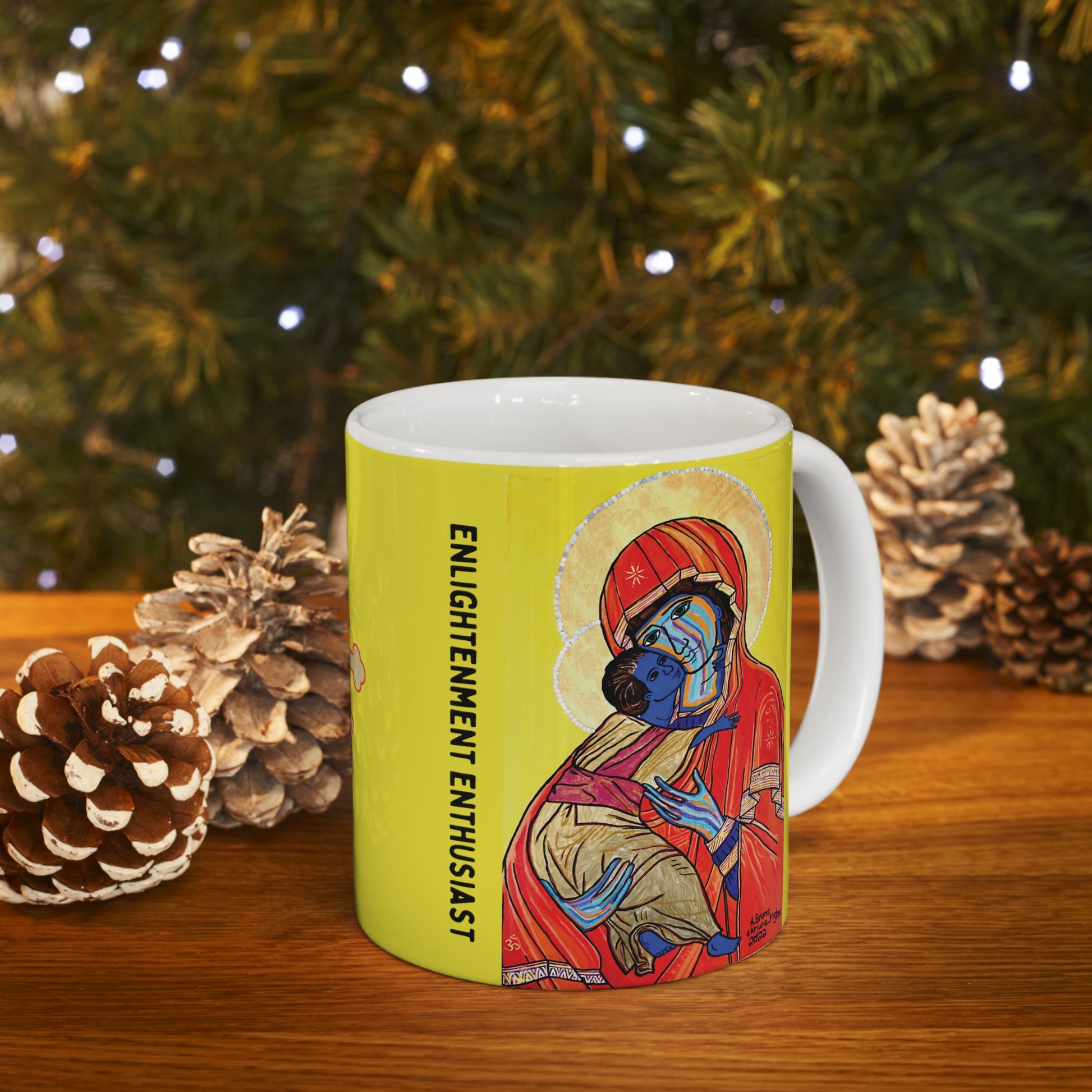 The Christ Within Mug - Arjuna Rigby Art and Lifestyle Store