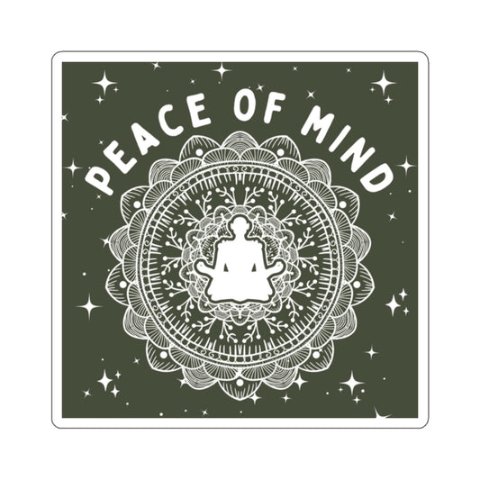 Peace of Mind Sticker