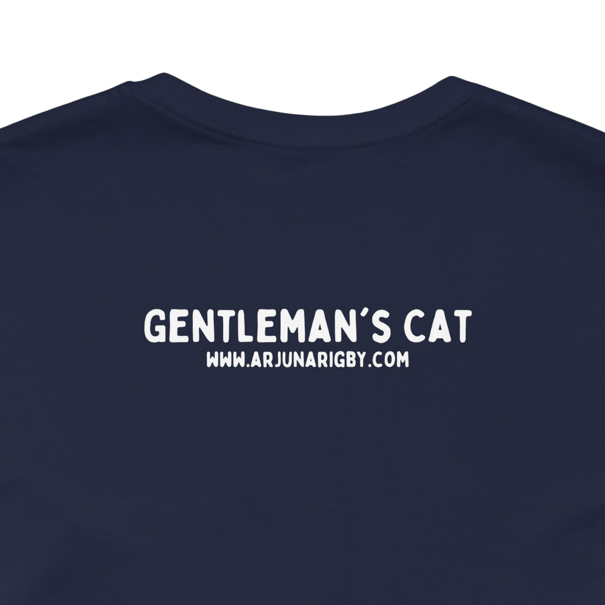 Gentleman's Cat T-Shirt - Arjuna Rigby Art and Lifestyle Store