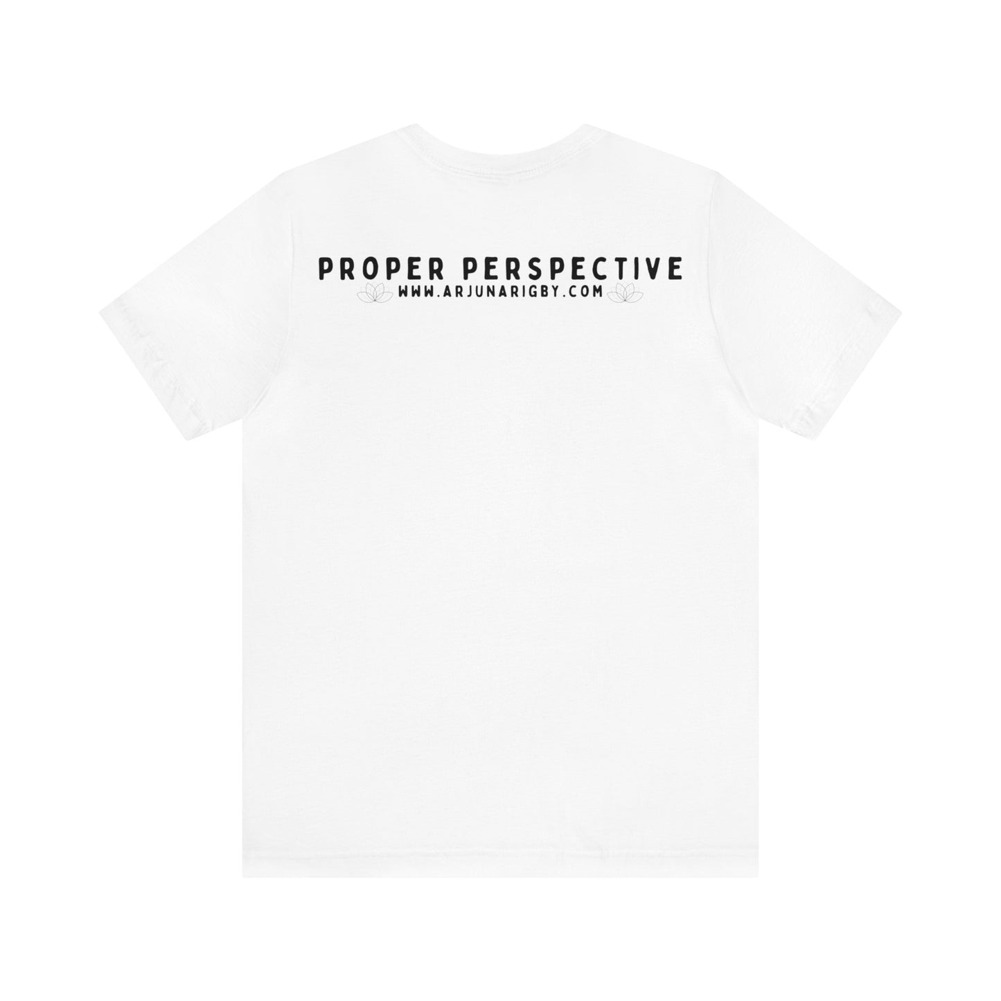 Peace of Mind T-Shirt - Arjuna Rigby Art and Lifestyle Store