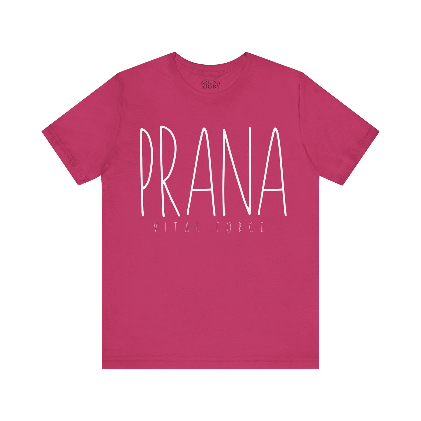 Prana vital force T-Shirt - Arjuna Rigby Art and Lifestyle Store