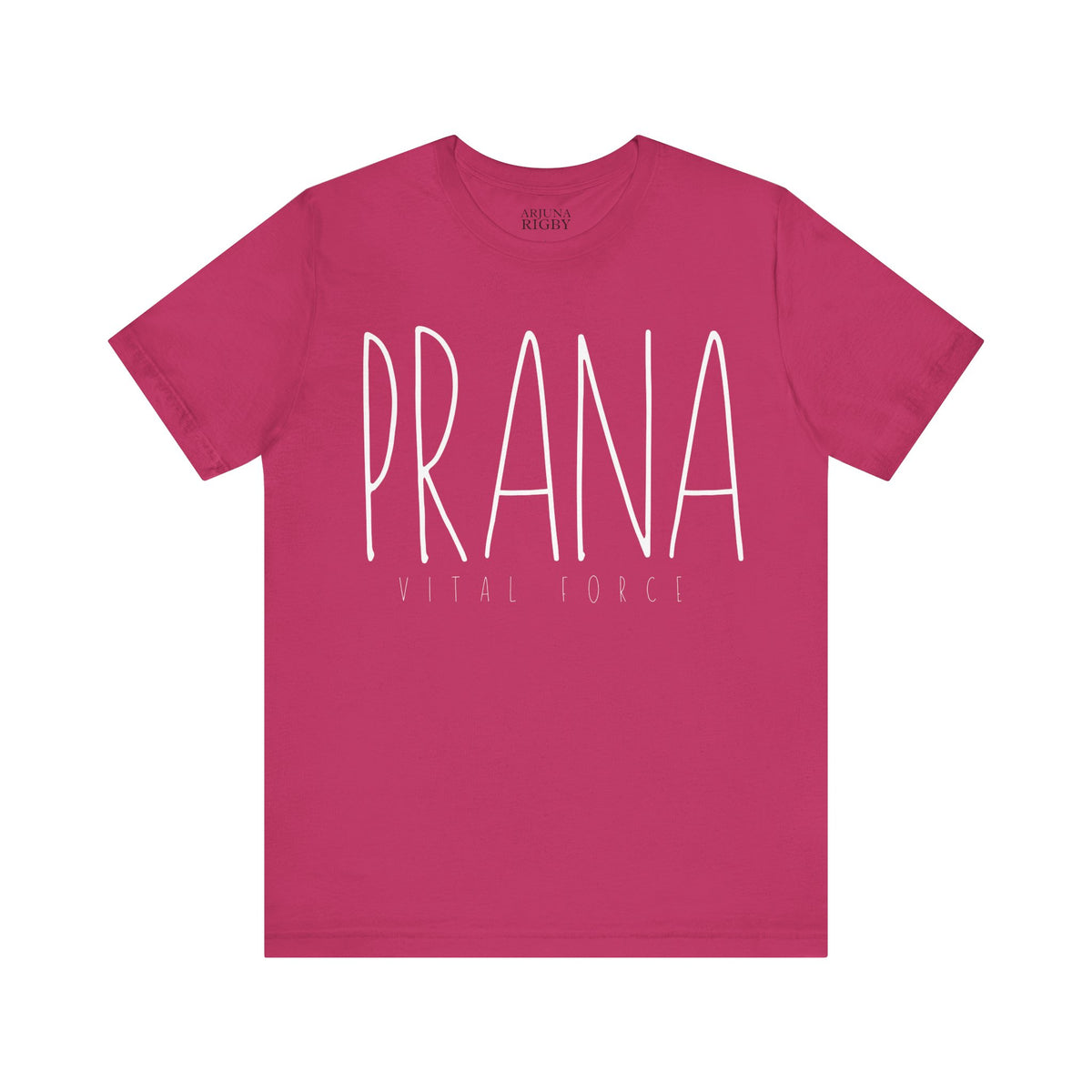 Prana vital force T-Shirt - Arjuna Rigby Art and Lifestyle Store
