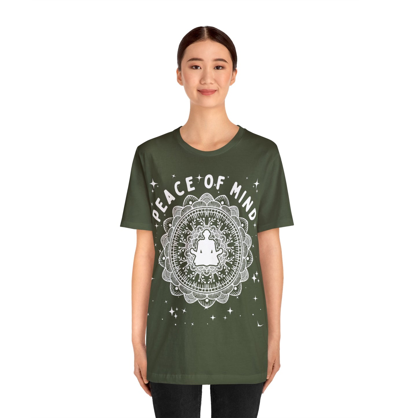 Peace of Mind T-Shirt - Arjuna Rigby Art and Lifestyle Store