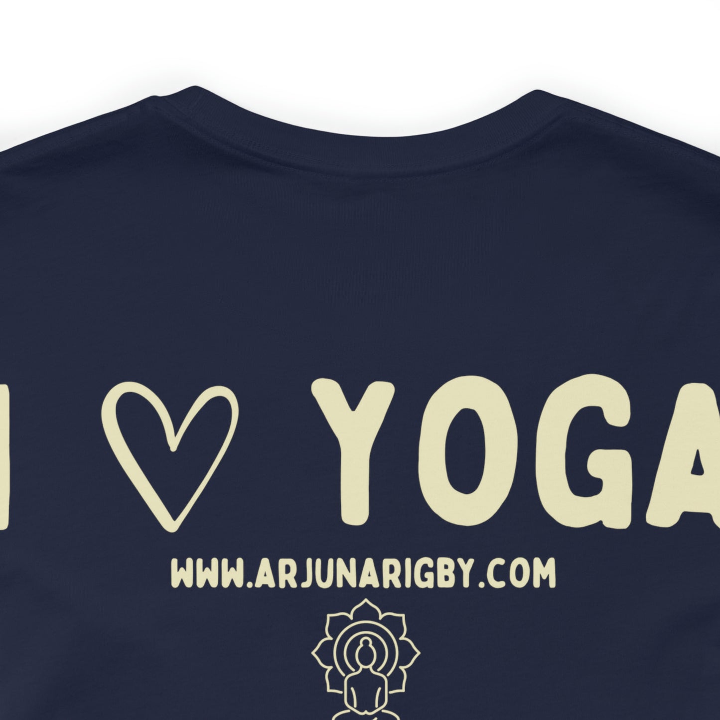 Yoga Dad T-Shirt - Arjuna Rigby Art and Lifestyle Store