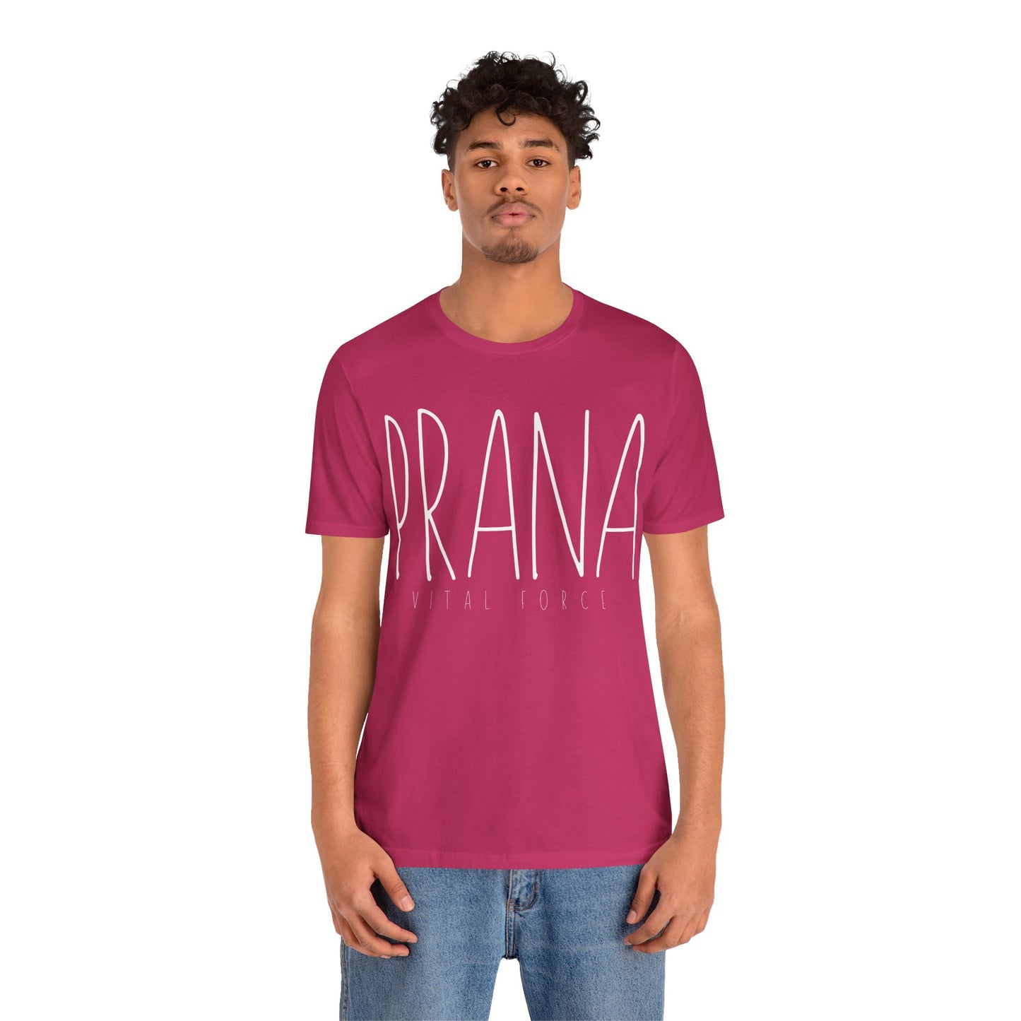 Prana vital force T-Shirt - Arjuna Rigby Art and Lifestyle Store