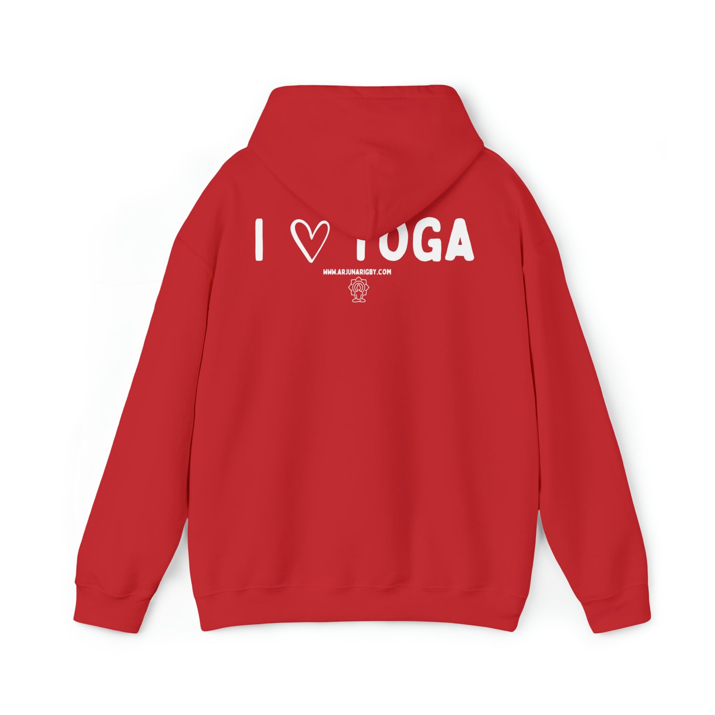 Yoga Dad Hoodie - Arjuna Rigby Art and Lifestyle Store