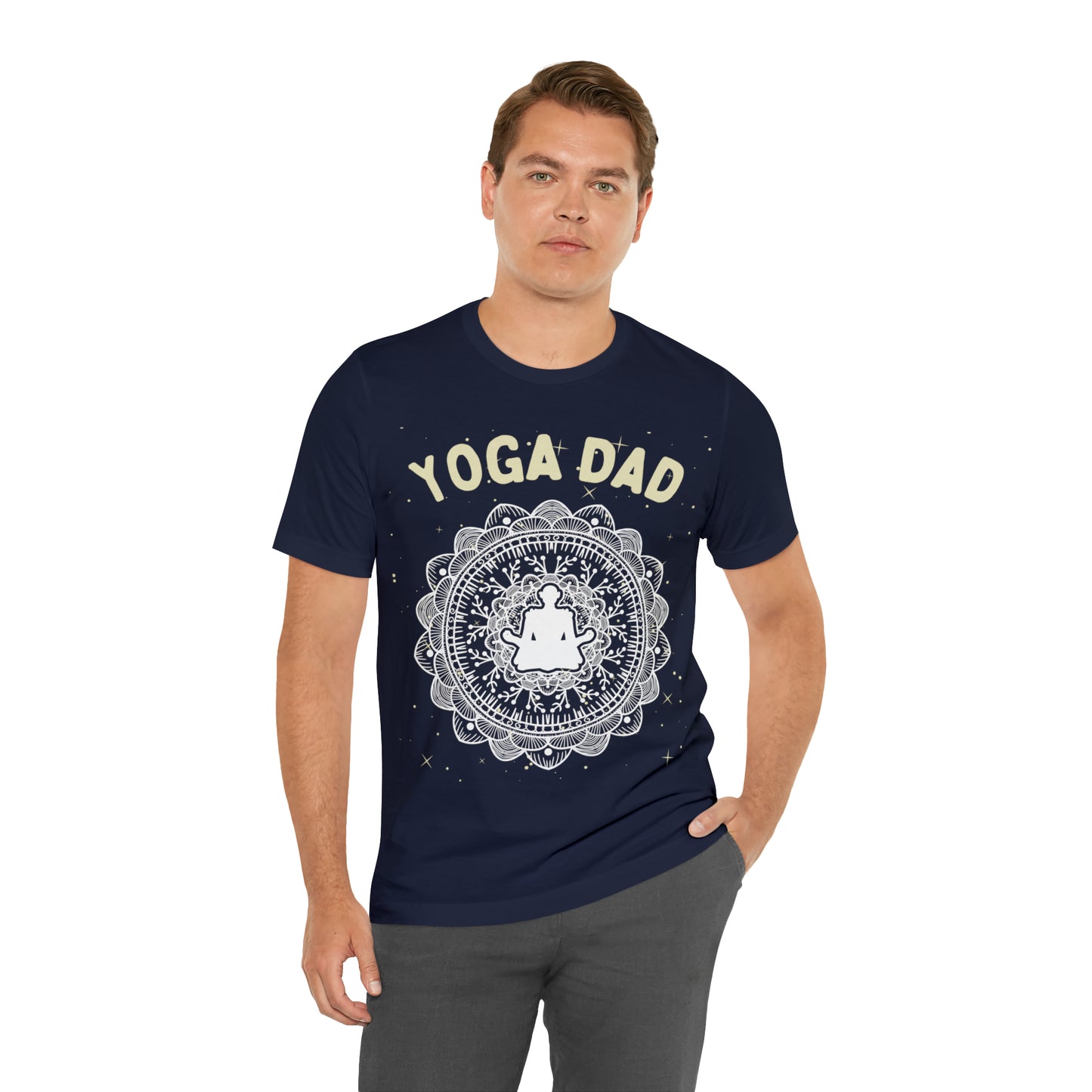 Yoga Dad T-Shirt - Arjuna Rigby Art and Lifestyle Store