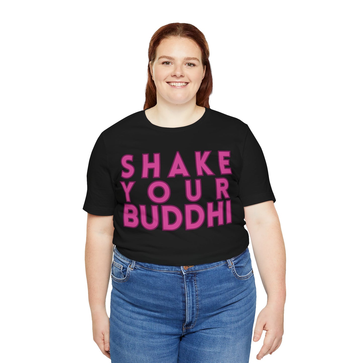 Shake Your Buddhi T-Shirt - Arjuna Rigby Art and Lifestyle Store