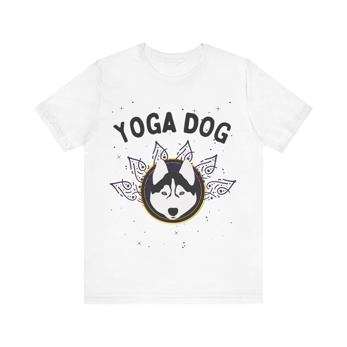 Yoga Dog T-Shirt - Arjuna Rigby Art and Lifestyle Store