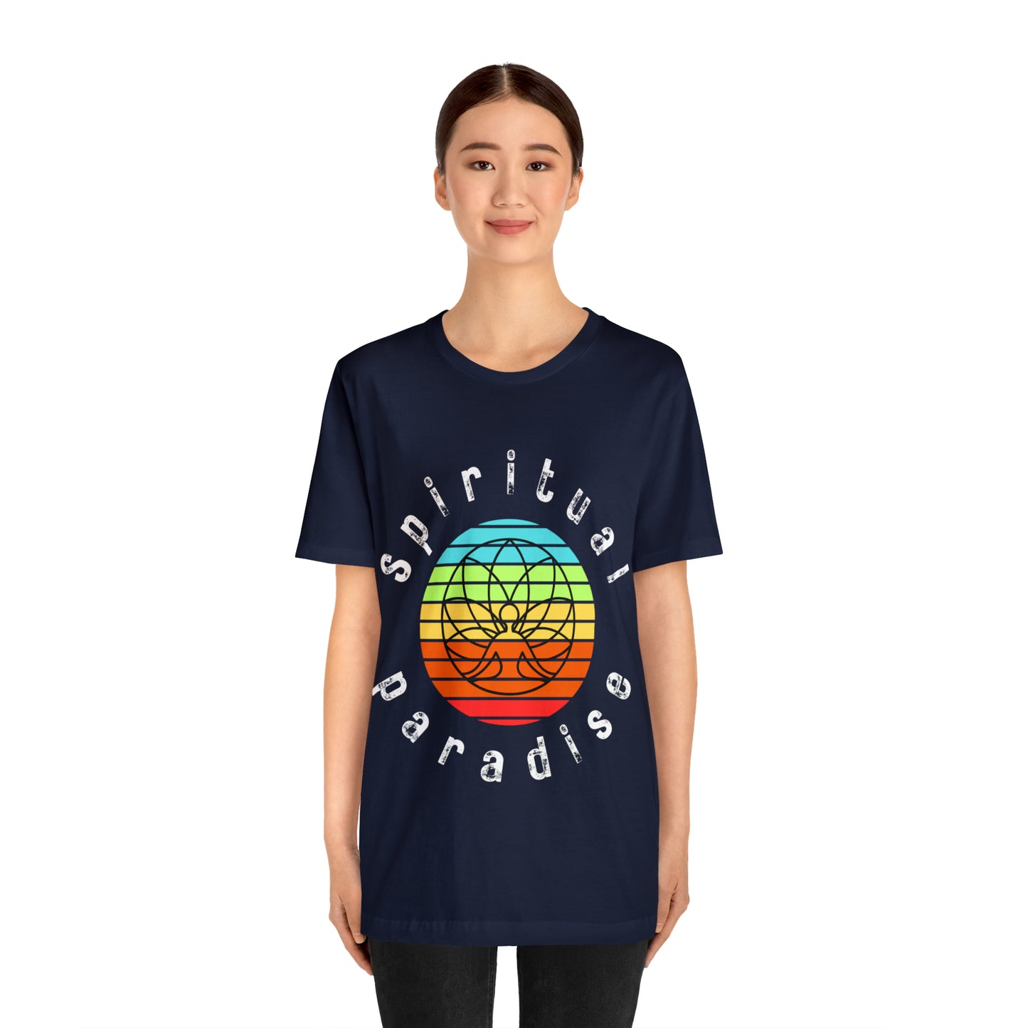 Spiritual Paradise T-Shirt - Arjuna Rigby Art and Lifestyle Store
