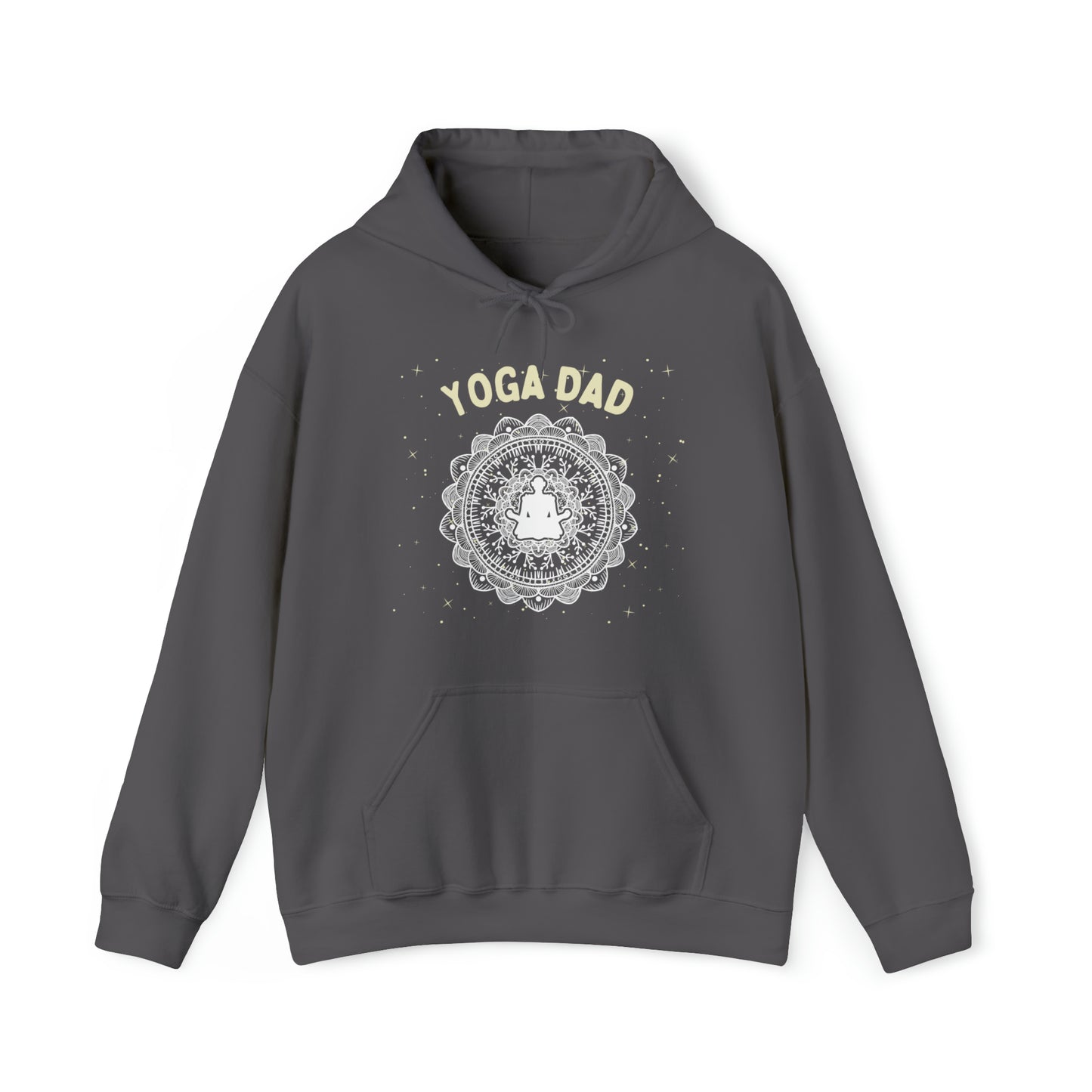 Yoga Dad Hoodie - Arjuna Rigby Art and Lifestyle Store