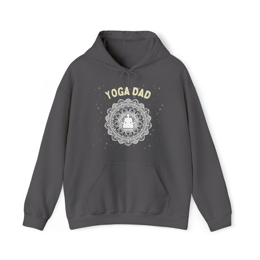 Yoga Dad Hoodie - Arjuna Rigby Art and Lifestyle Store