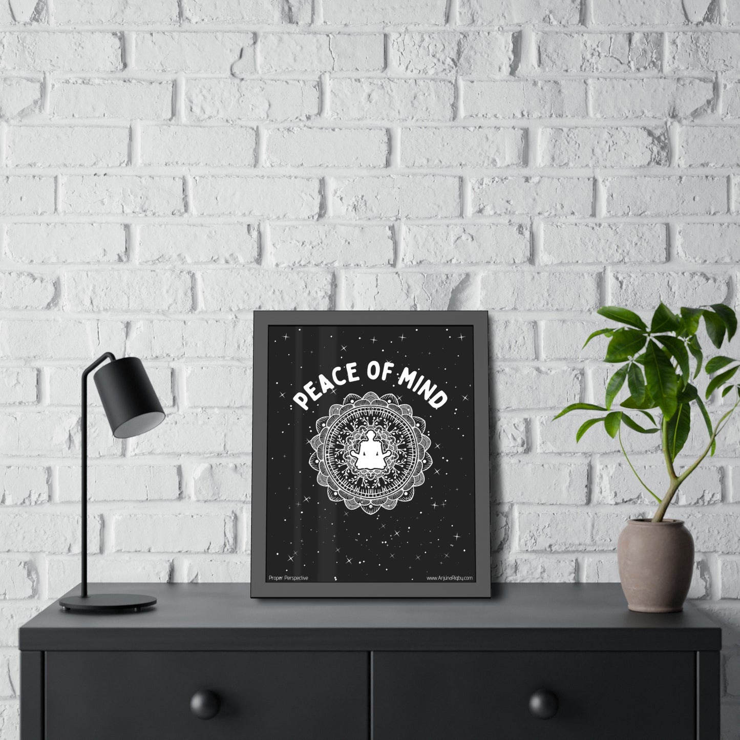 Peace of Mind Framed Fine Art Print