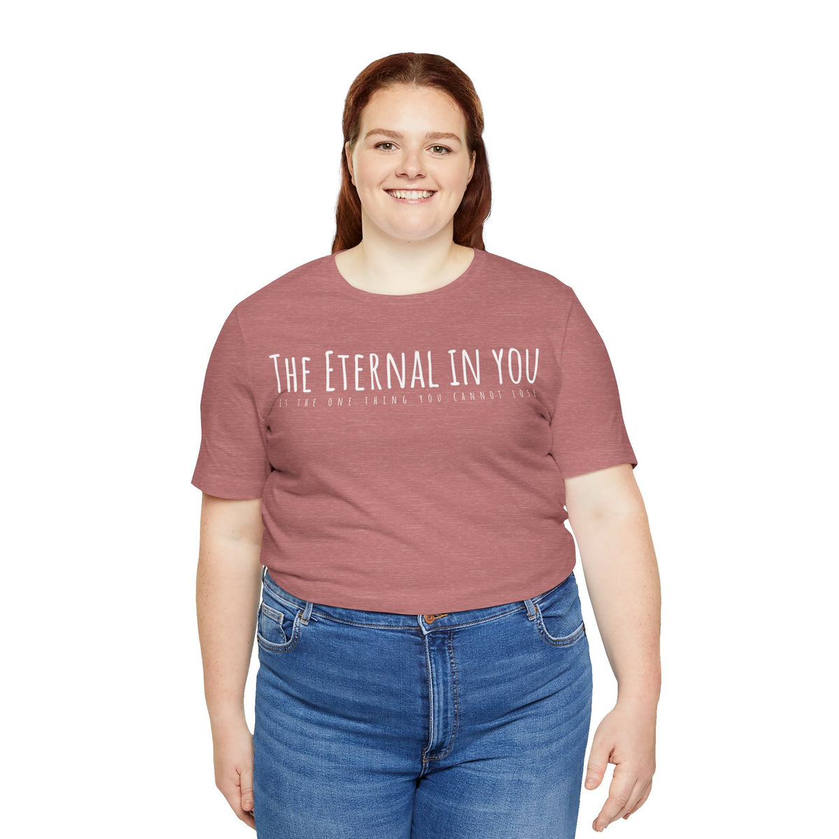The Eternal in You T-Shirt - Arjuna Rigby Art and Lifestyle Store