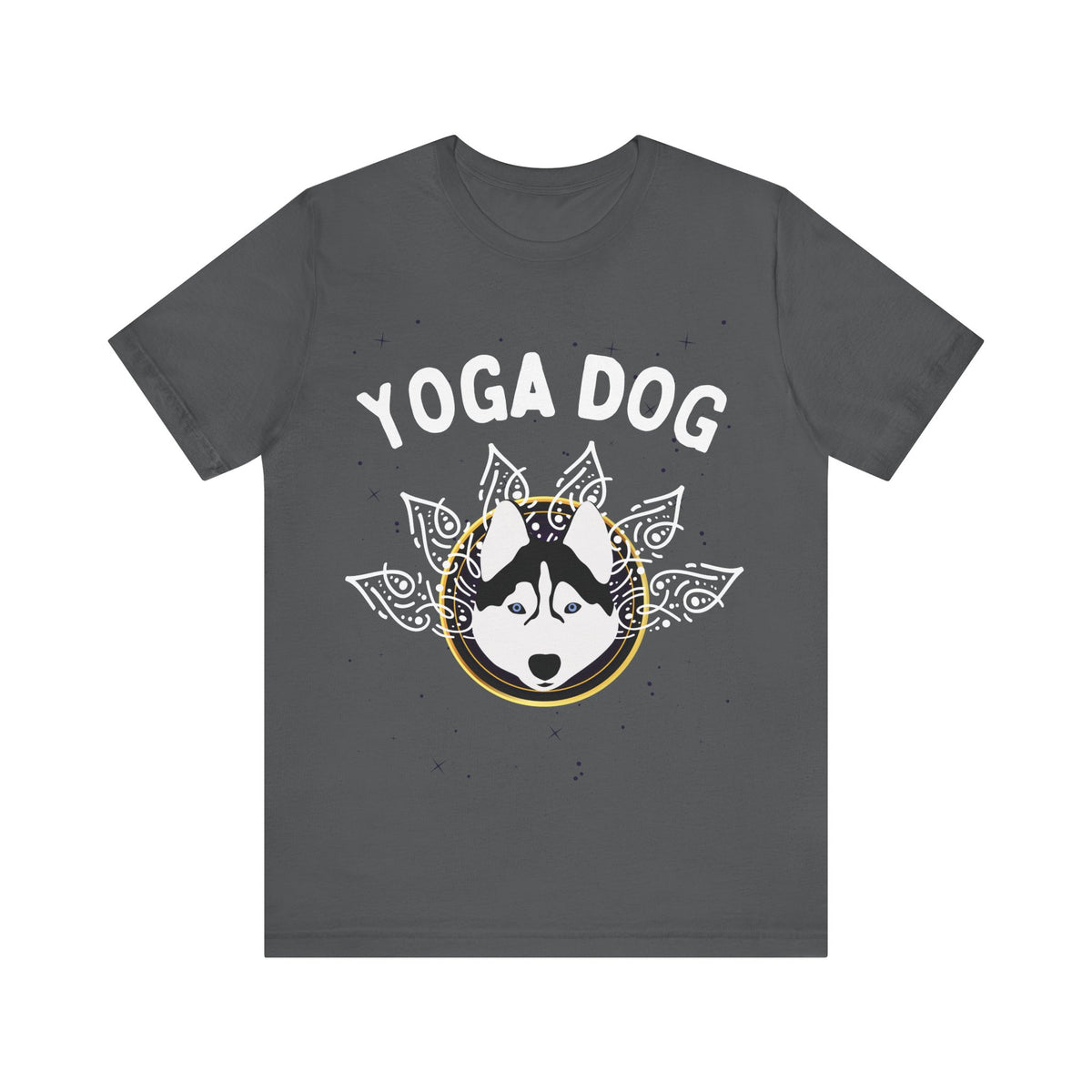 Yoga Dog T-Shirt - Arjuna Rigby Art and Lifestyle Store