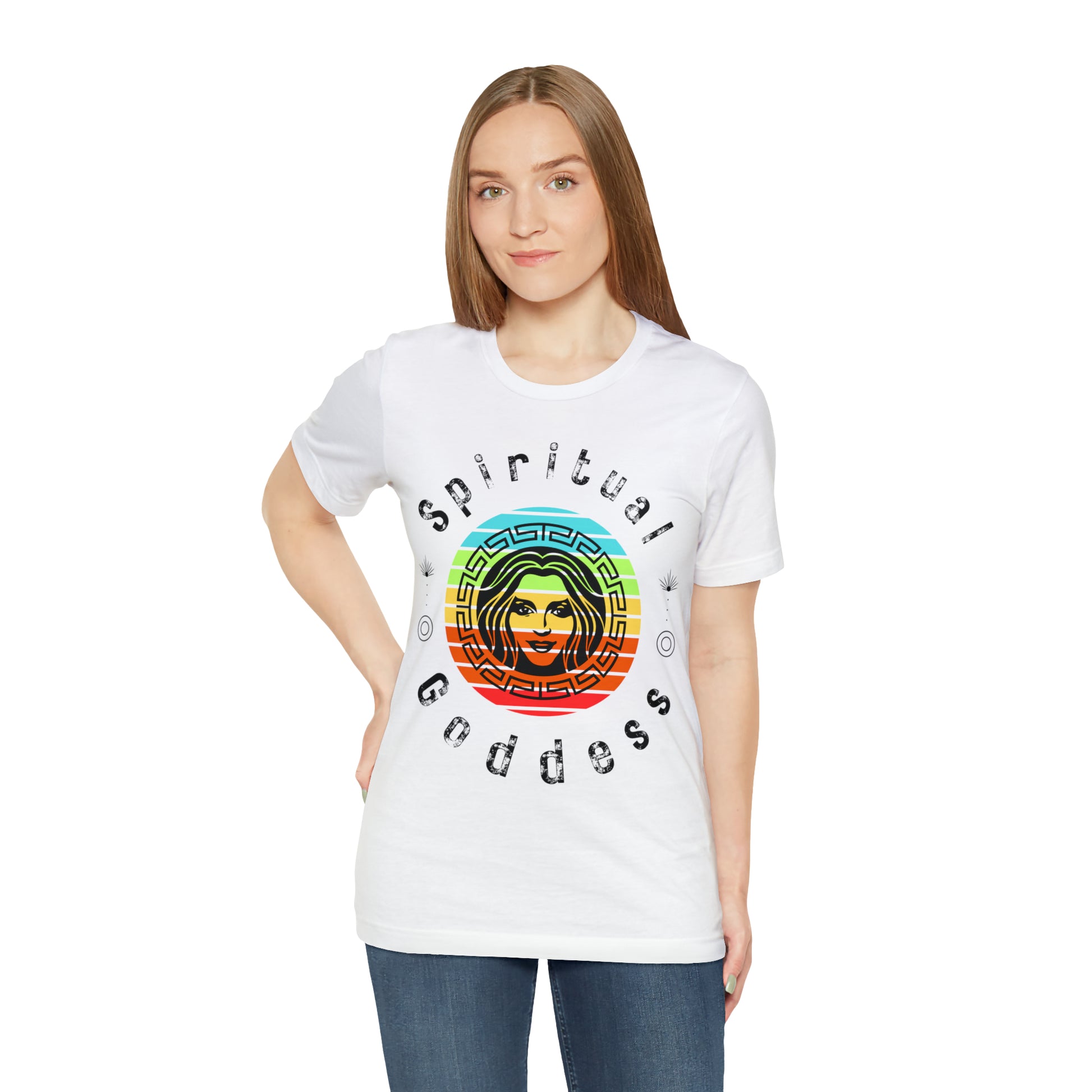 Spiritual Goddess T-Shirt - Arjuna Rigby Art and Lifestyle Store