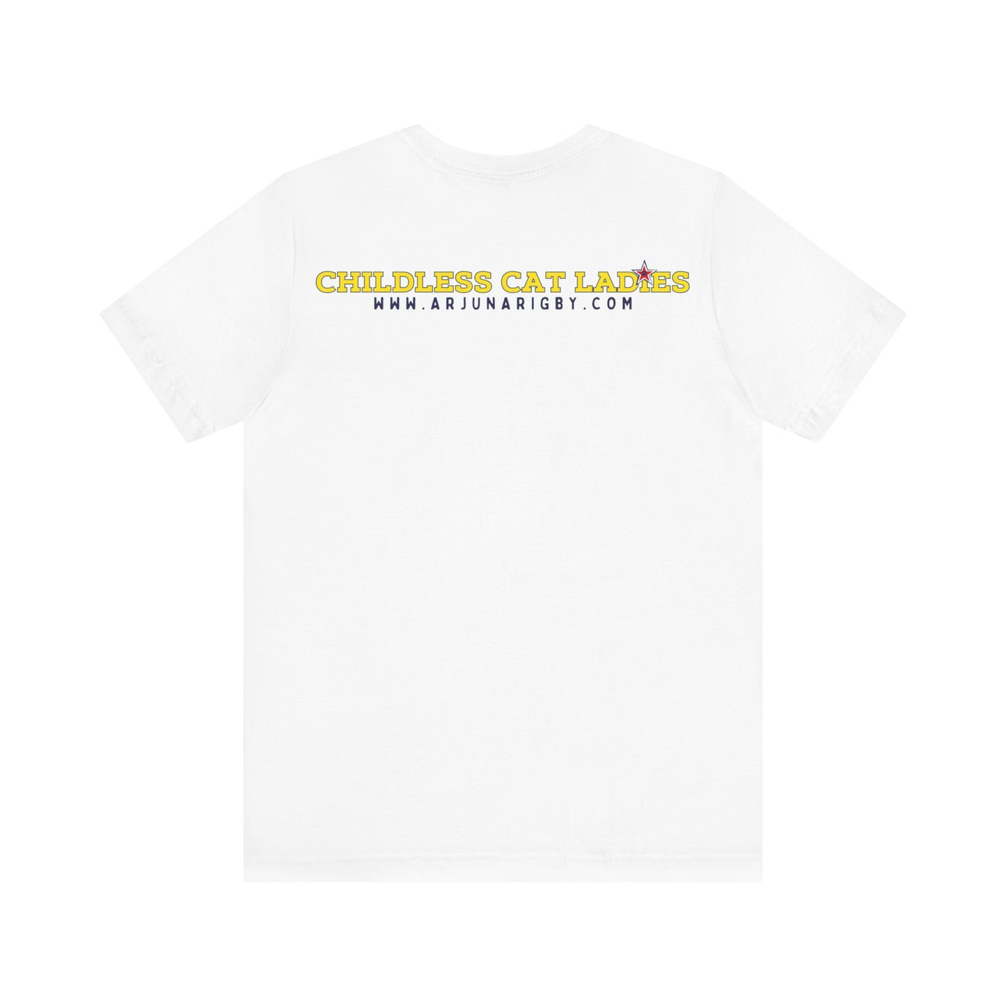 Arjuna Rigby Art & Lifestyle Childless Cat Lady T-Shirt