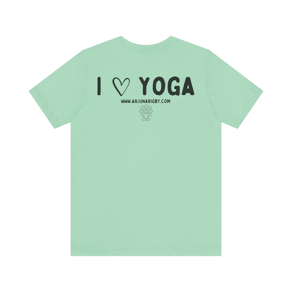 Yoga Friend T-Shirt - Arjuna Rigby Art and Lifestyle Store