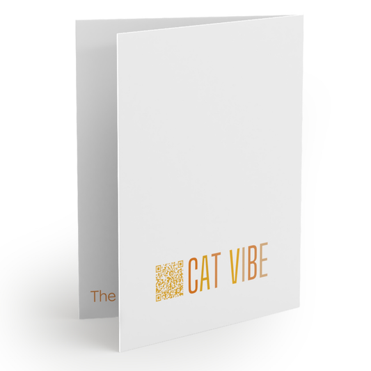 Gentleman's Cat Greeting Card