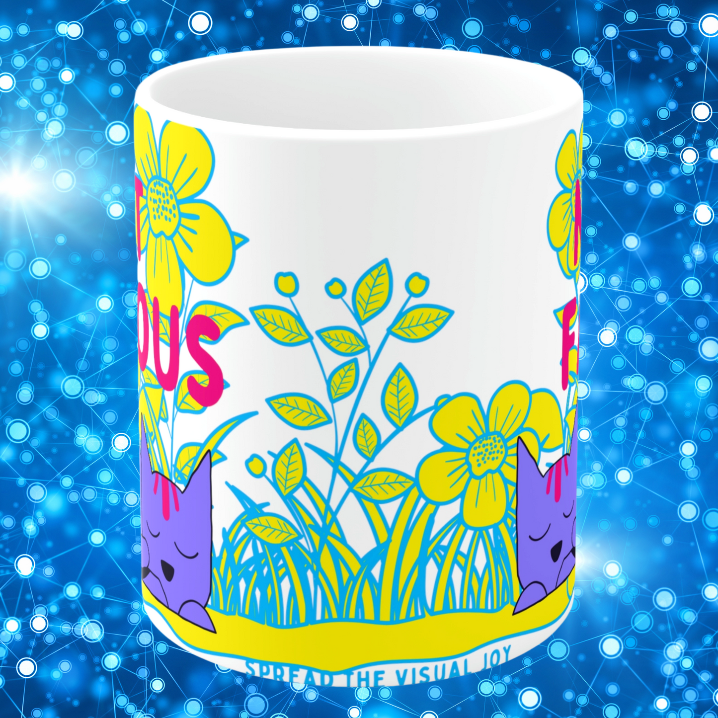 Not Fast Not Furious - Mug - Arjuna Rigby Art and Lifestyle Store