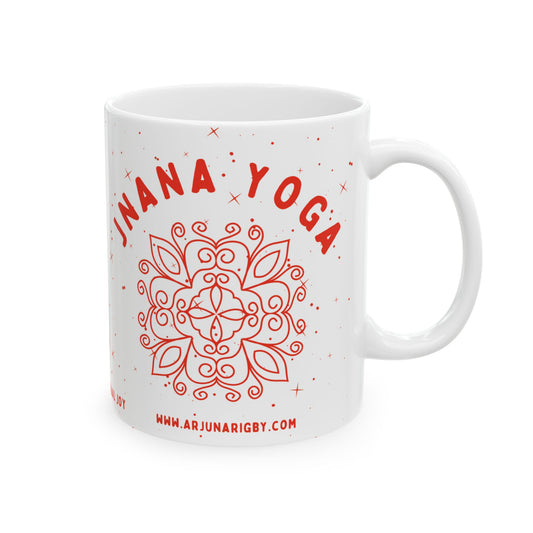 Jnana Yoga Ceramic Mug