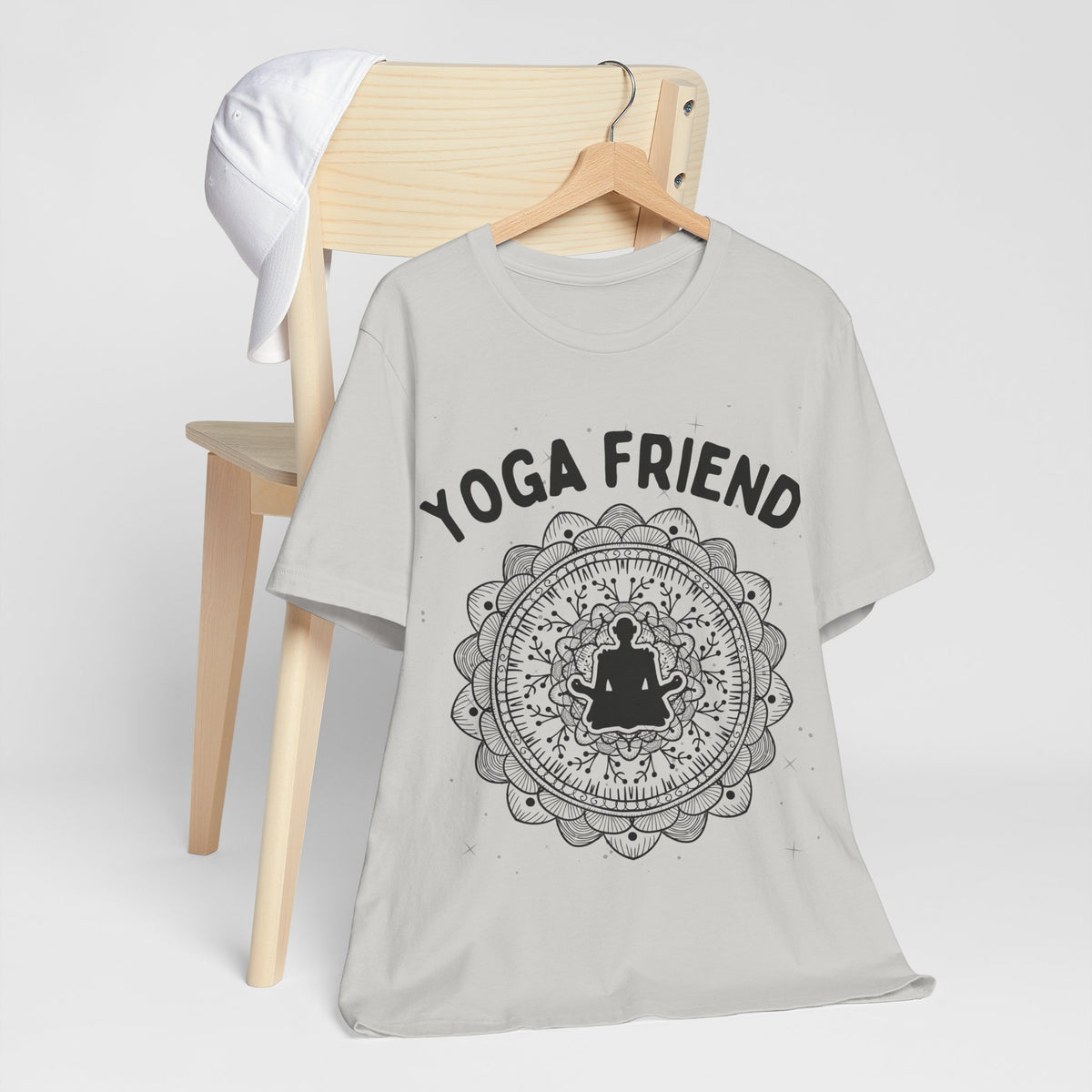 Yoga Friend T-Shirt - Arjuna Rigby Art and Lifestyle Store