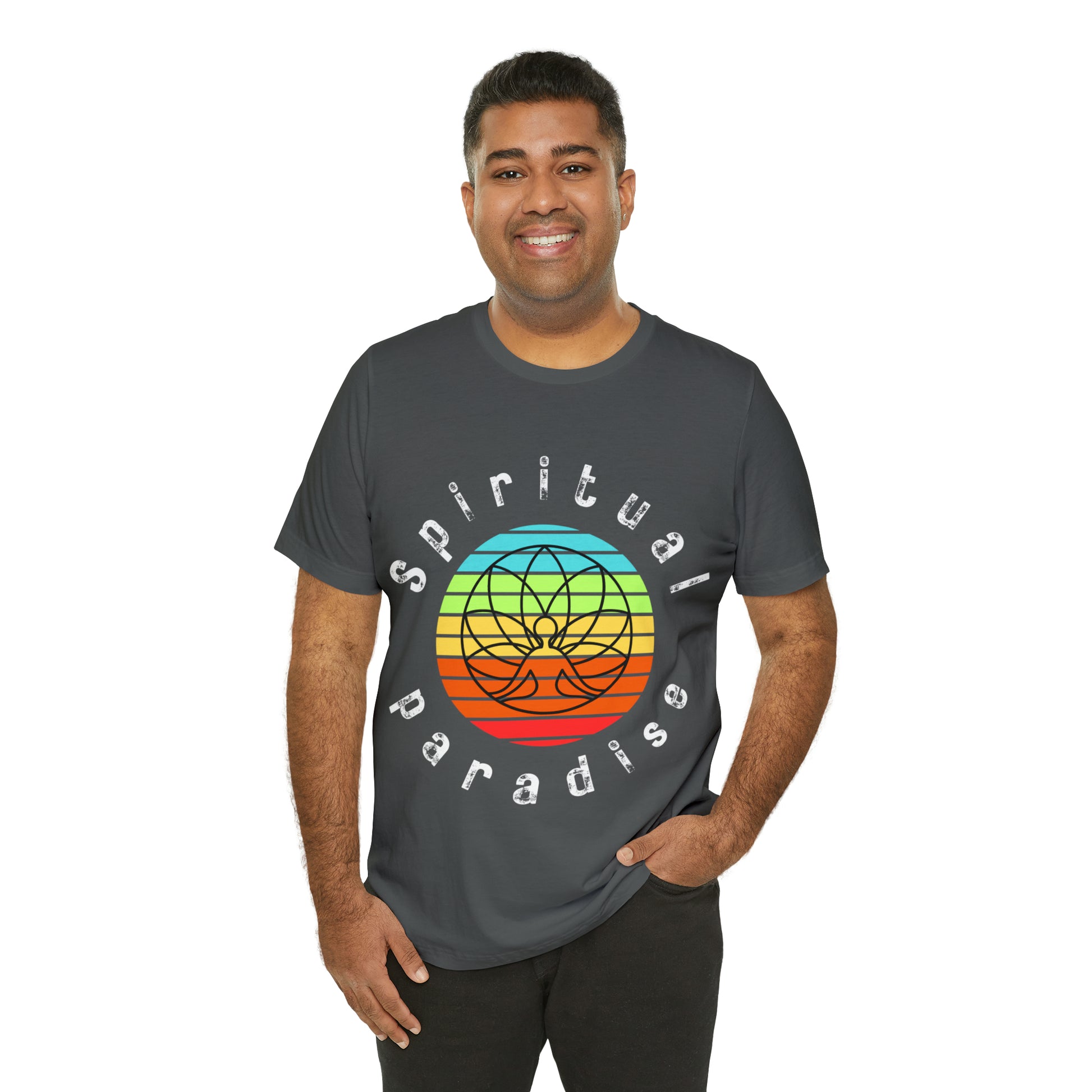 Spiritual Paradise T-Shirt - Arjuna Rigby Art and Lifestyle Store