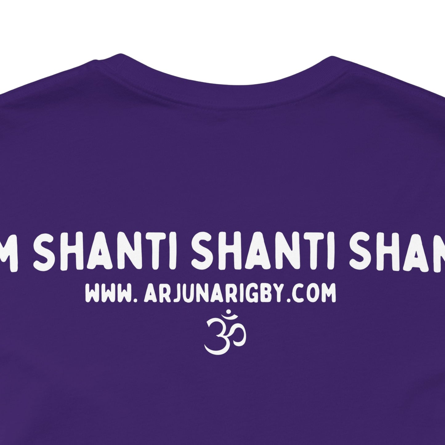 May All Humans Be Well T-Shirt - Arjuna Rigby Art and Lifestyle Store