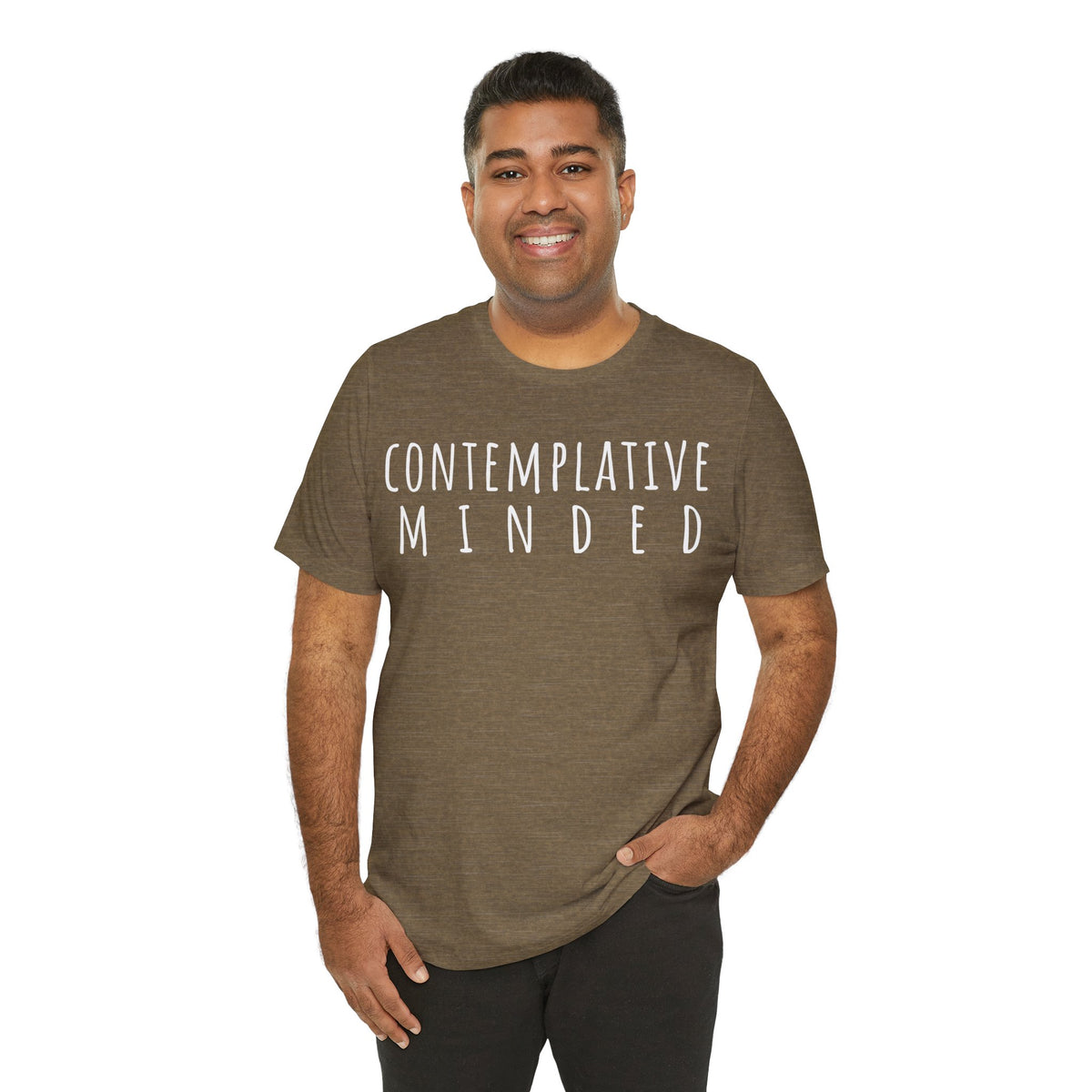 Contemplative Minded T-Shirt - Arjuna Rigby Art and Lifestyle Store