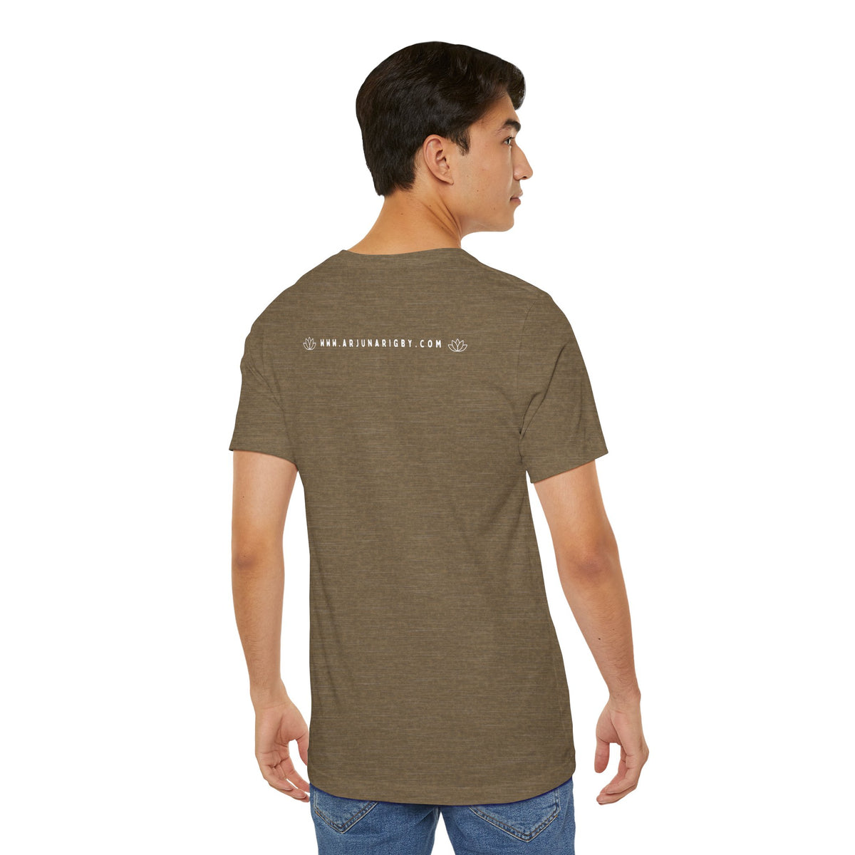Contemplative Minded T-Shirt - Arjuna Rigby Art and Lifestyle Store