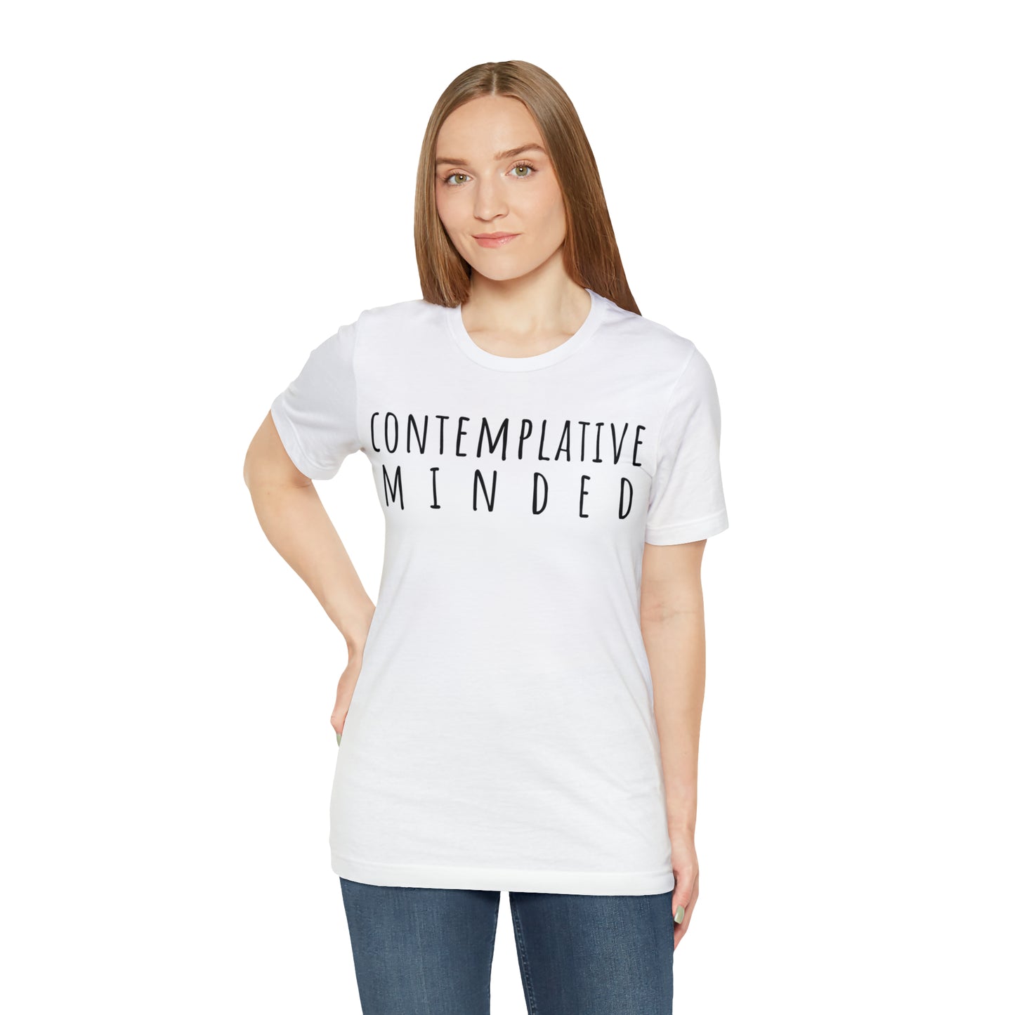 Contemplative Minded T-Shirt - Arjuna Rigby Art and Lifestyle Store