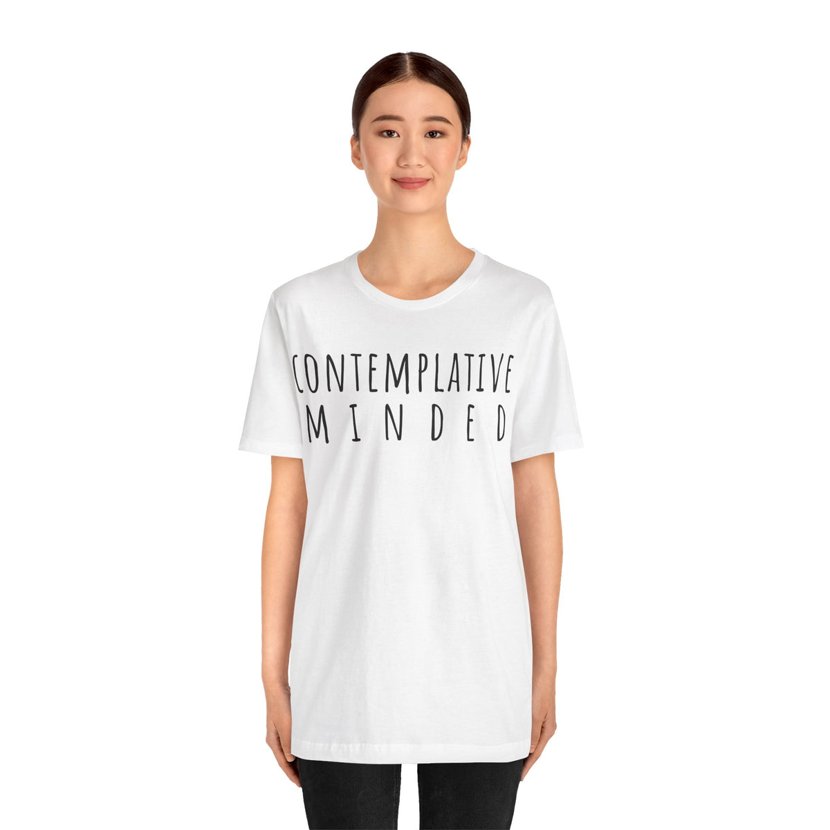 Contemplative Minded T-Shirt - Arjuna Rigby Art and Lifestyle Store