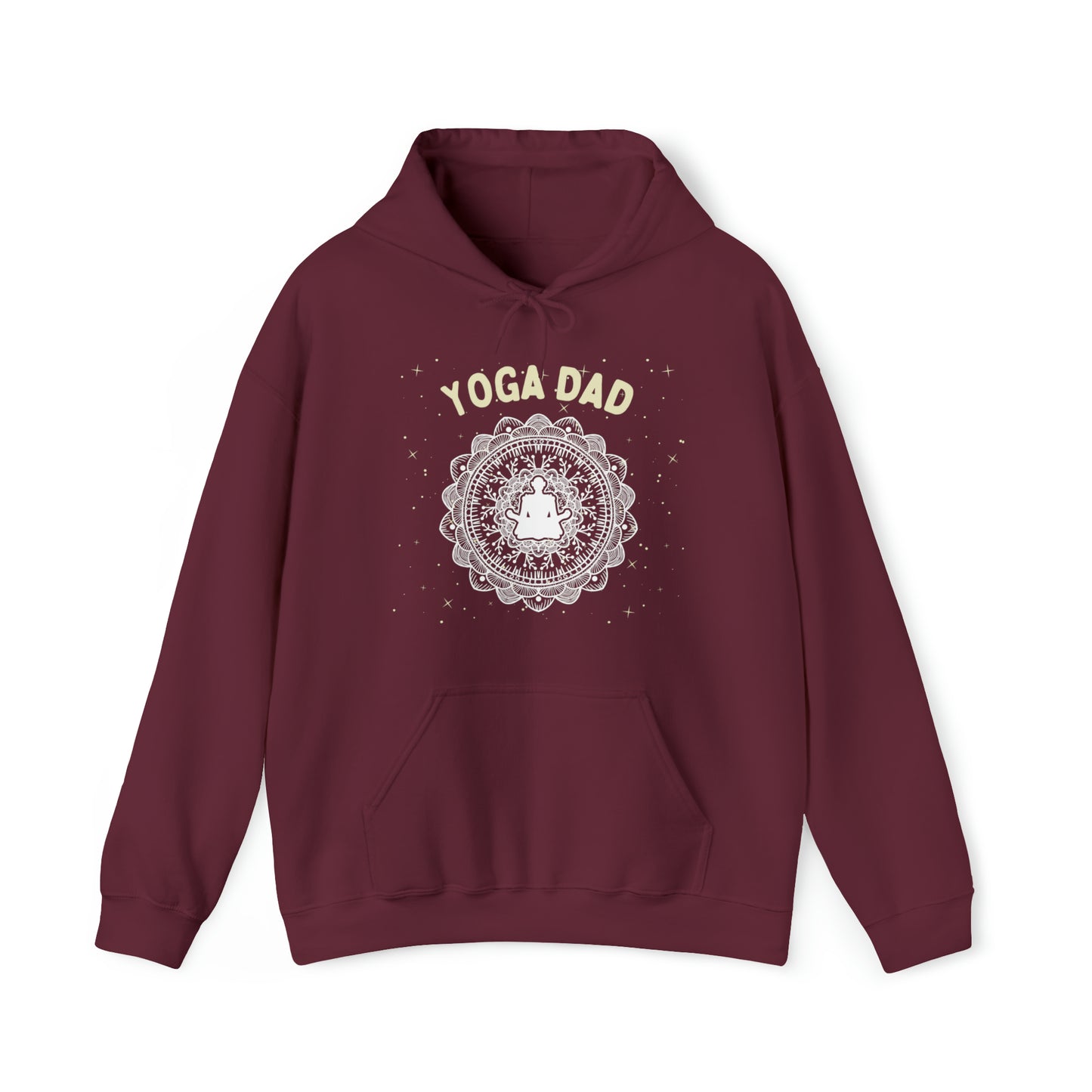 Yoga Dad Hoodie - Arjuna Rigby Art and Lifestyle Store
