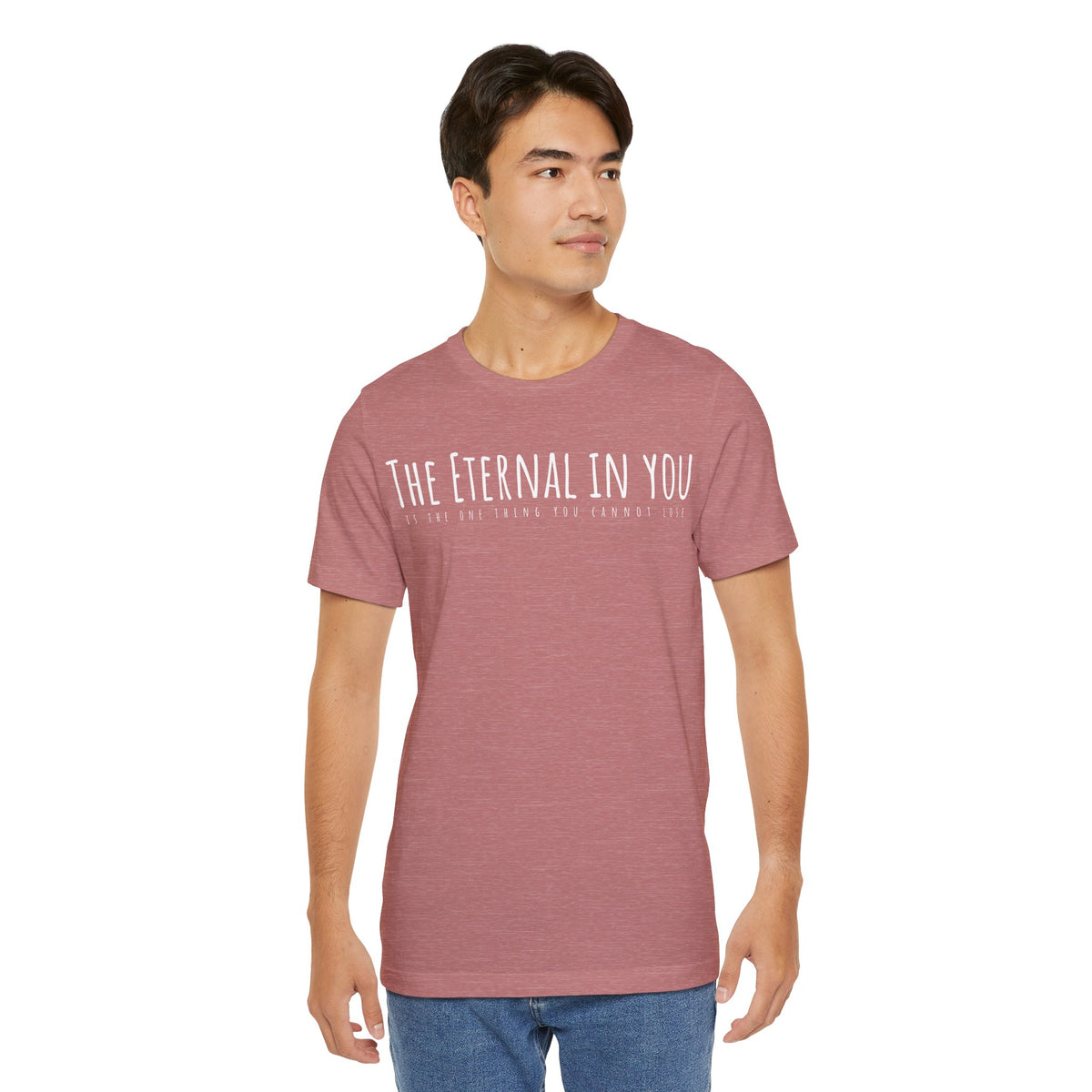 The Eternal in You T-Shirt - Arjuna Rigby Art and Lifestyle Store