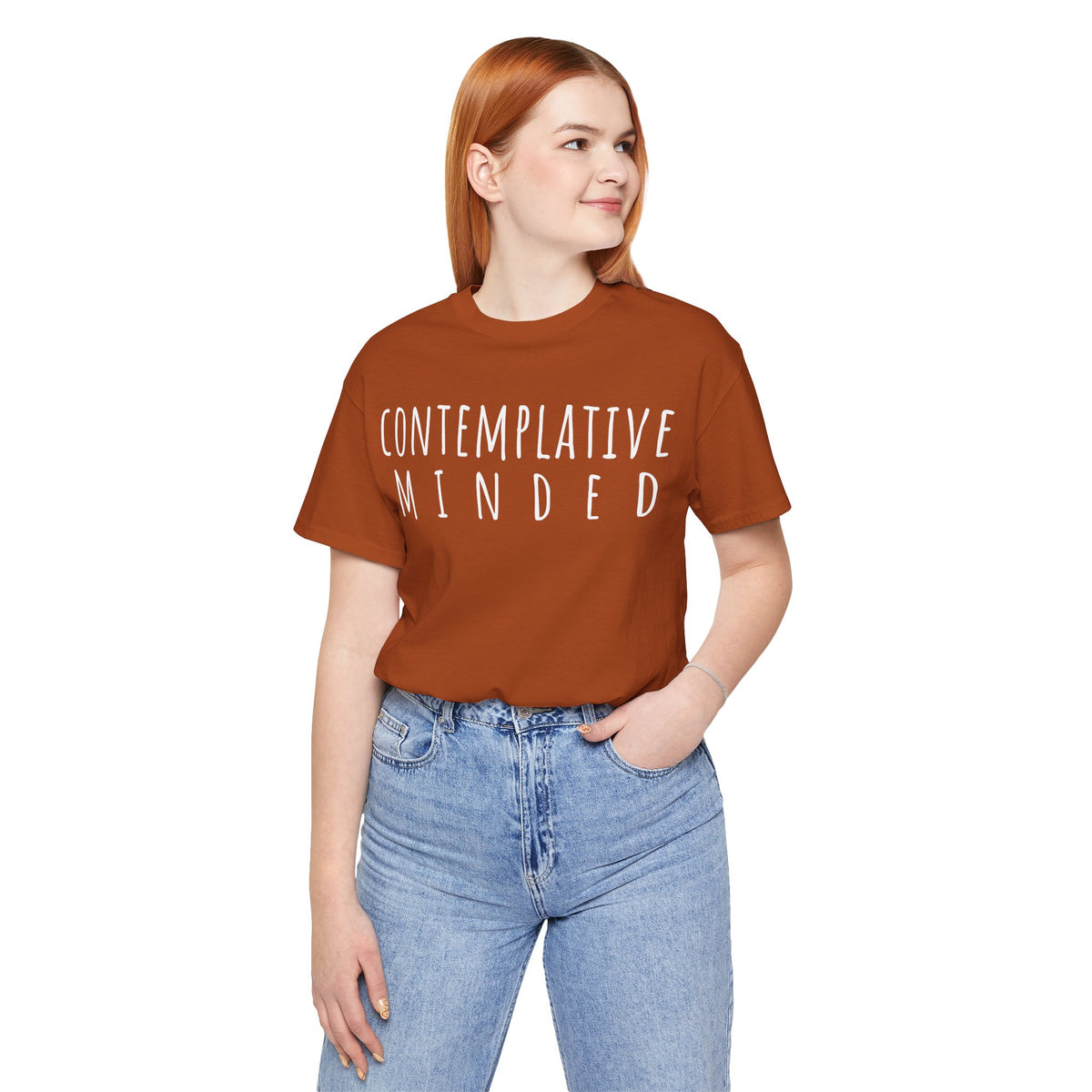 Contemplative Minded T-Shirt - Arjuna Rigby Art and Lifestyle Store