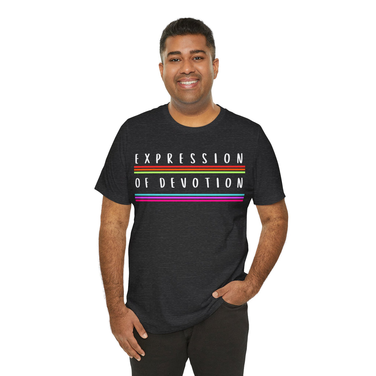 Expression of Devotion T-Shirt - Arjuna Rigby Art and Lifestyle Store