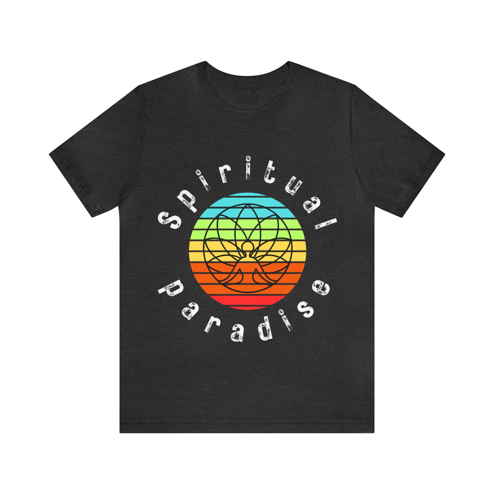 Spiritual Paradise T-Shirt - Arjuna Rigby Art and Lifestyle Store