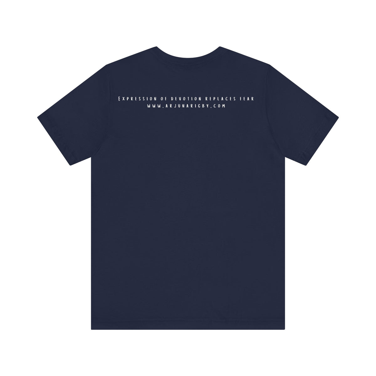 Expression of Devotion T-Shirt - Arjuna Rigby Art and Lifestyle Store