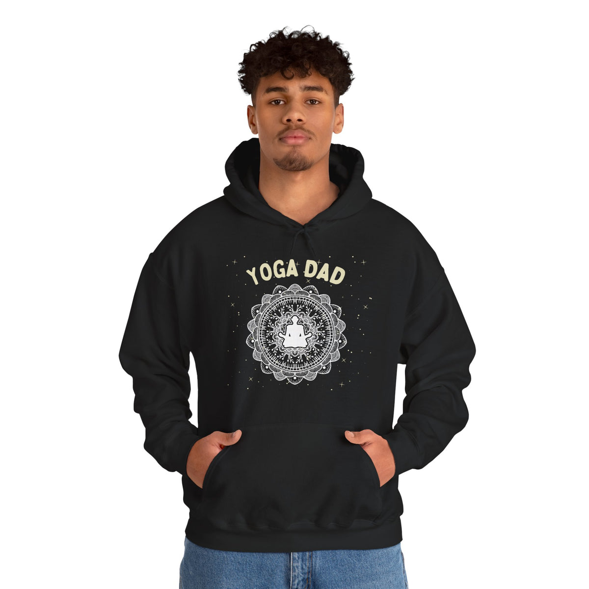 Yoga Dad Hoodie - Arjuna Rigby Art and Lifestyle Store