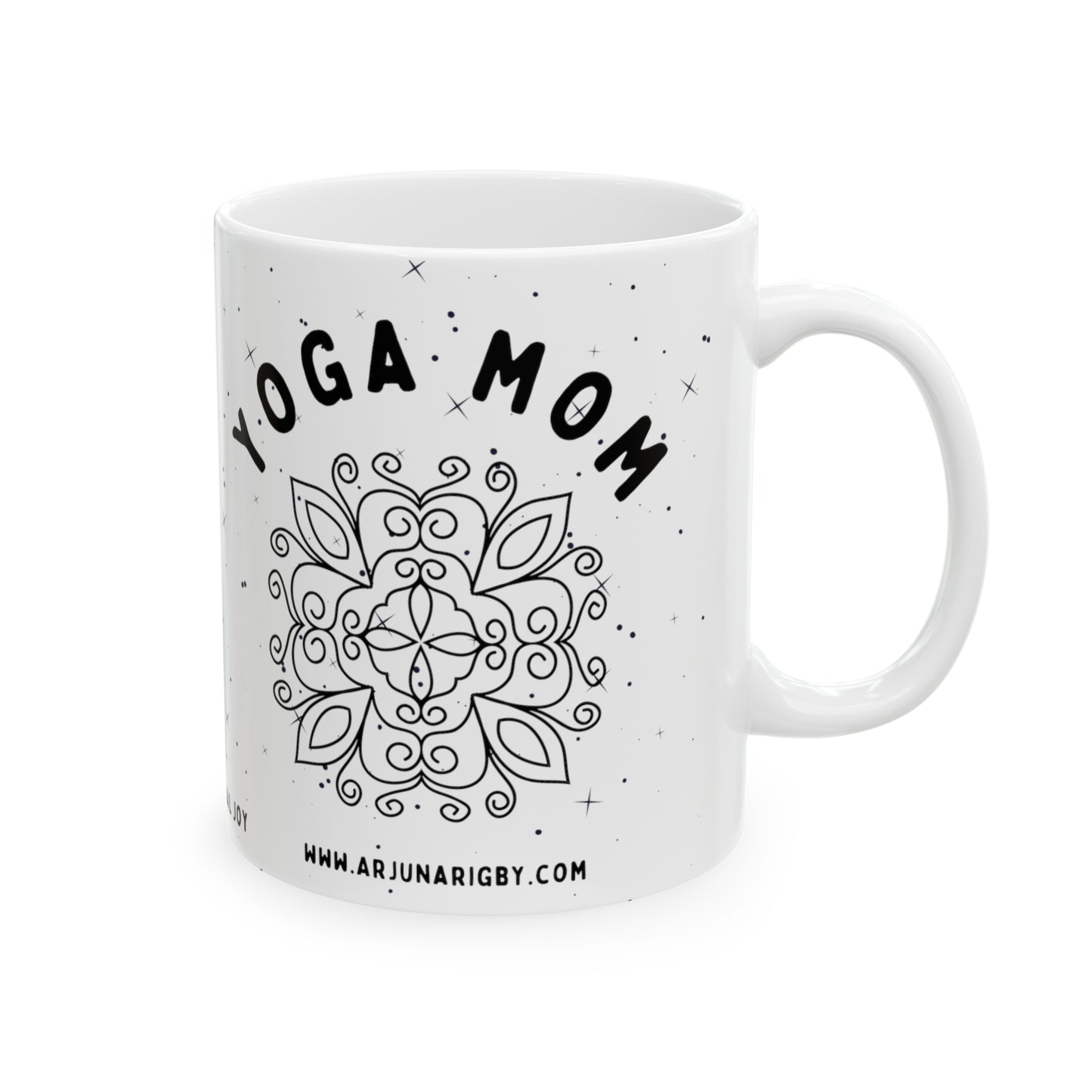 Yoga Mom Mug - Arjuna Rigby Art and Lifestyle Store