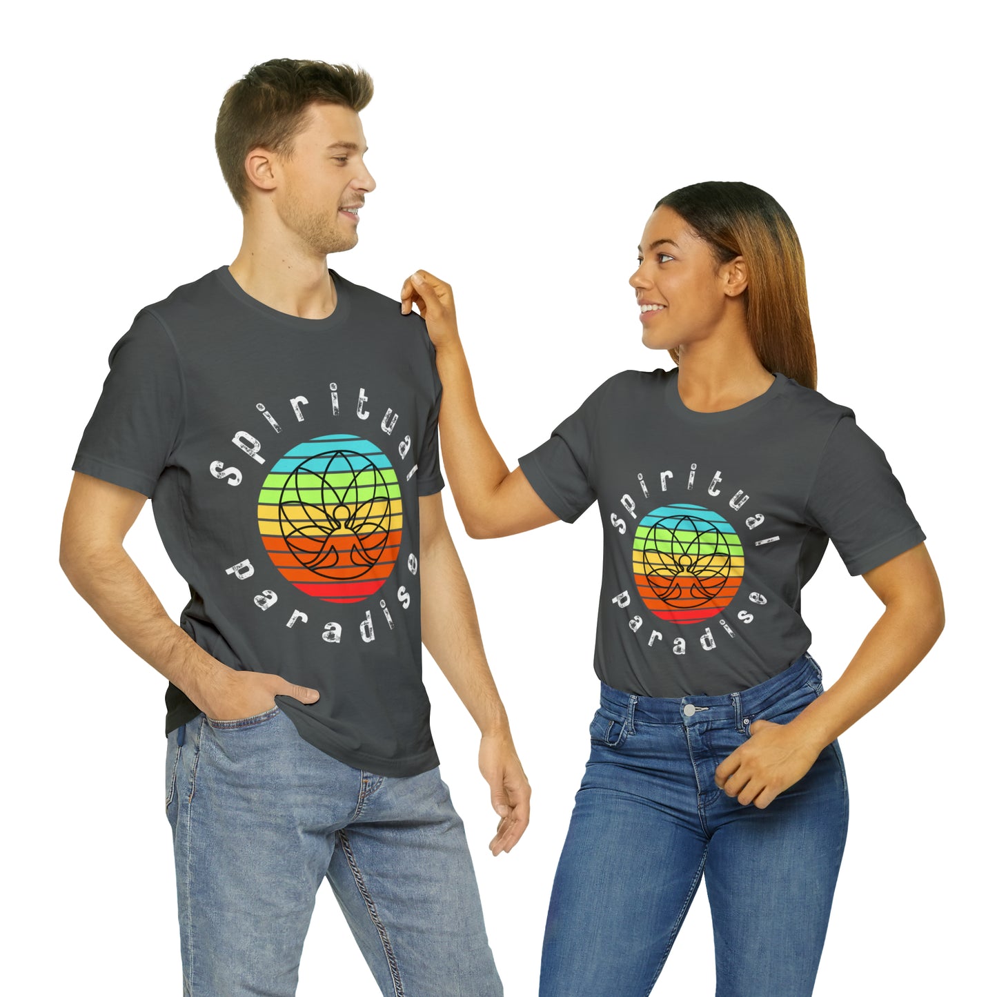 Spiritual Paradise T-Shirt - Arjuna Rigby Art and Lifestyle Store