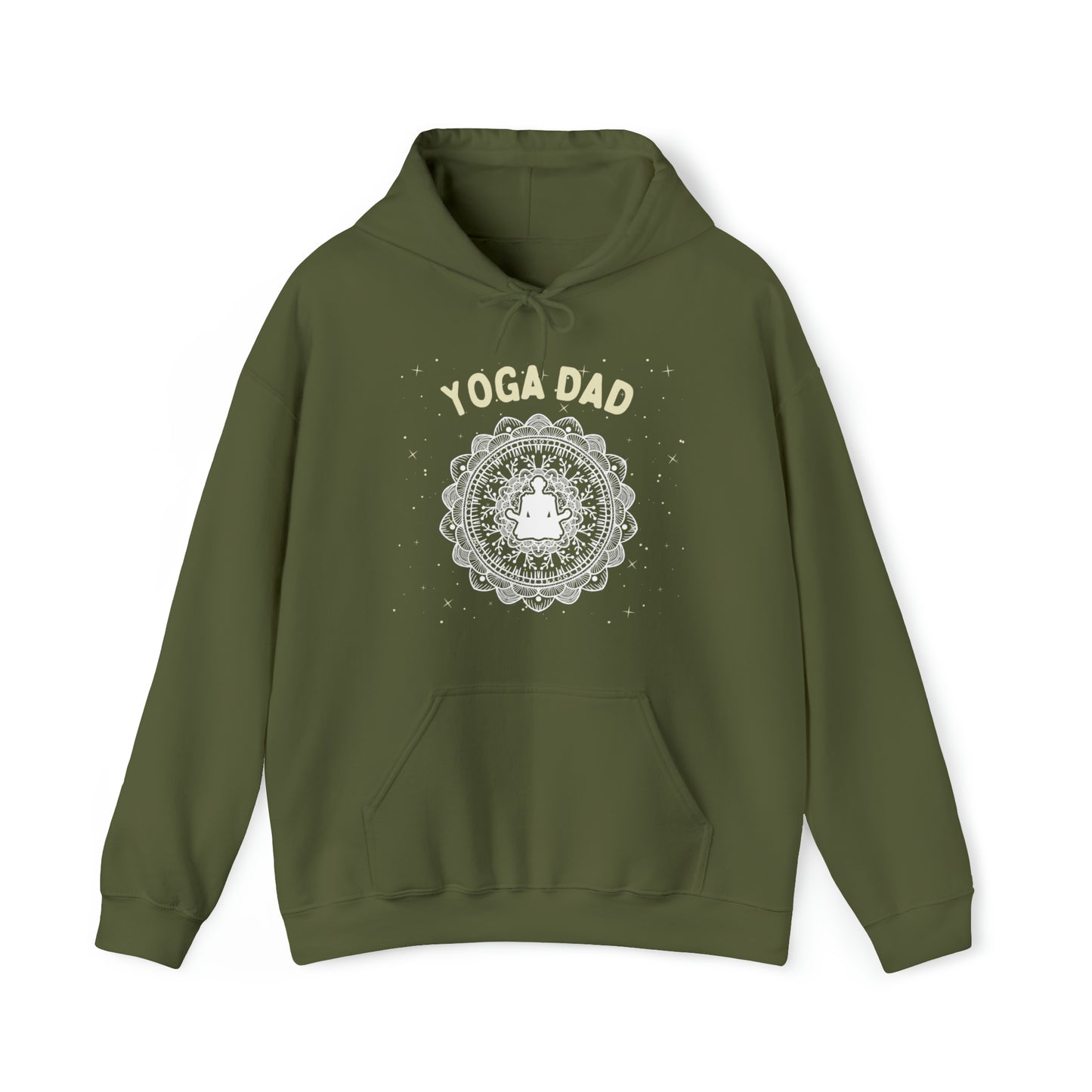 Yoga Dad Hoodie - Arjuna Rigby Art and Lifestyle Store