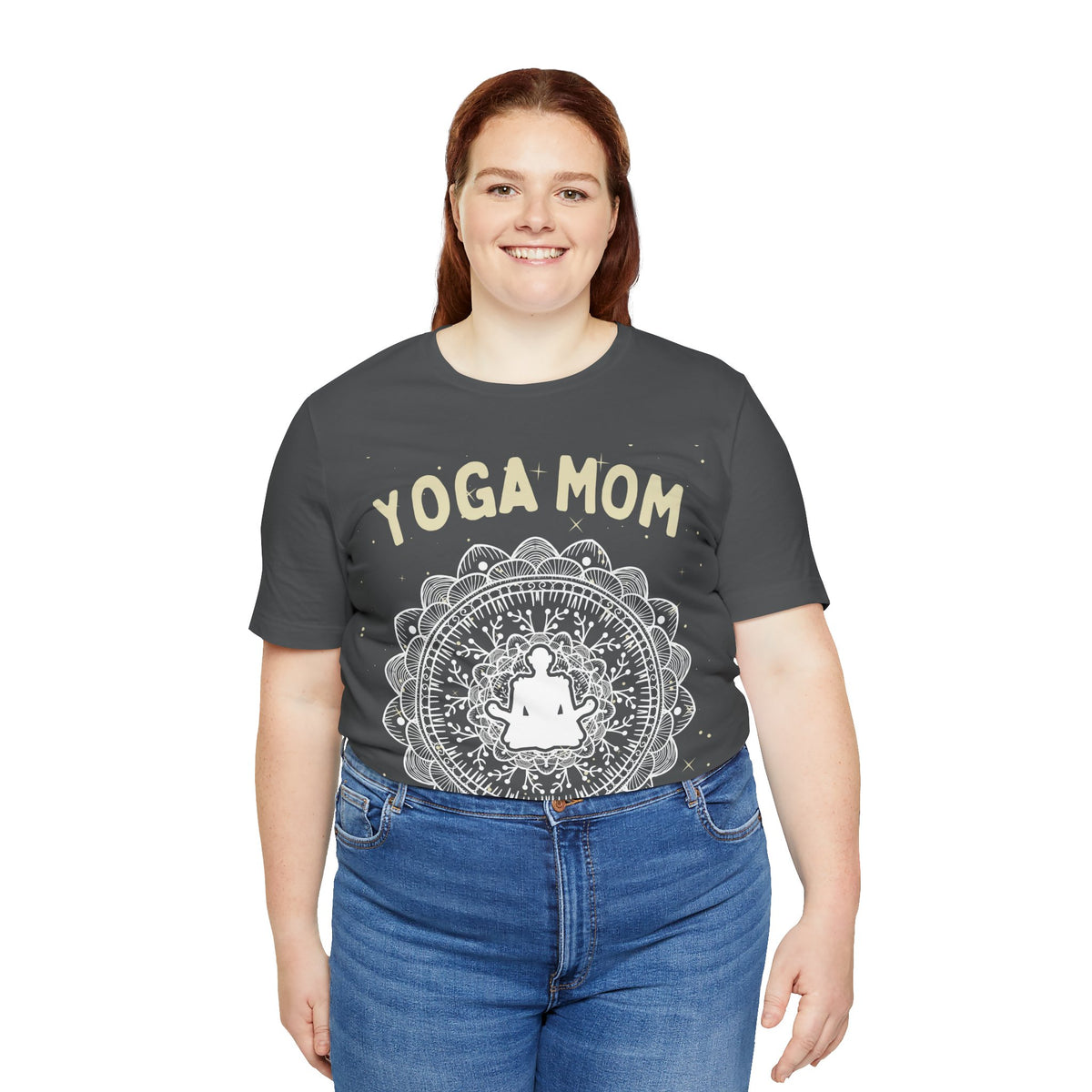Yoga Mom T-Shirt - Arjuna Rigby Art and Lifestyle Store
