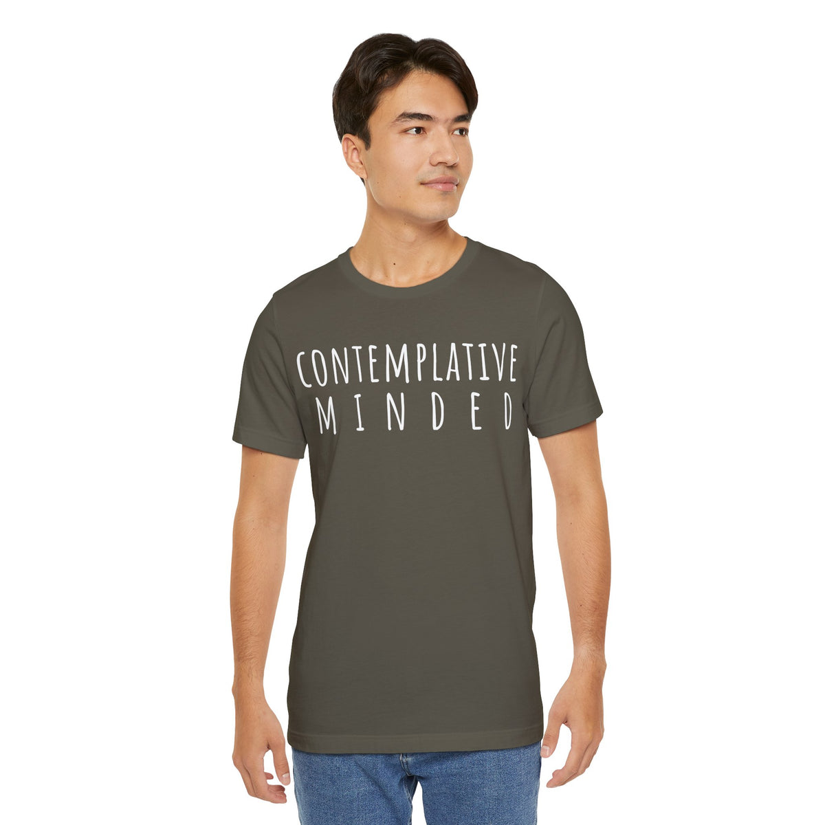 Contemplative Minded T-Shirt - Arjuna Rigby Art and Lifestyle Store