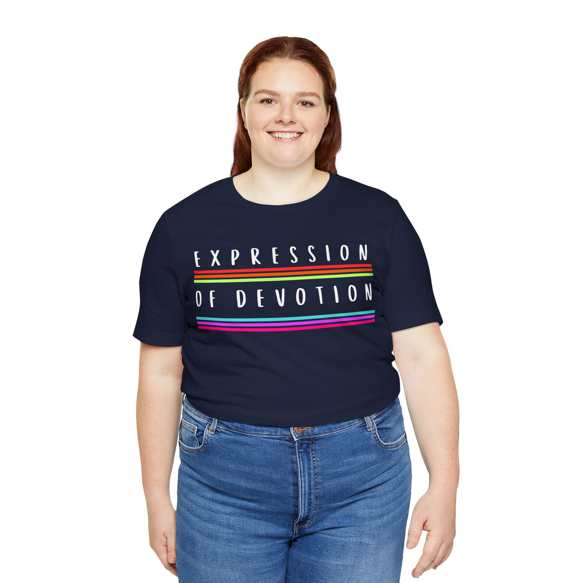 Expression of Devotion T-Shirt - Arjuna Rigby Art and Lifestyle Store